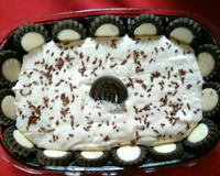 Torta de oreo