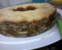 Bolo de maçã com iogurte