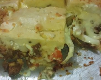 Torta salgada fácil com recheio de sardinha