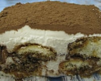 Tiramisu simples e gostoso