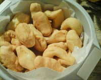 Biscoito frito de polvilho