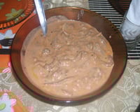 Estrogonofe de carne