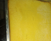 Bolo de cuscuz de fubá da vovó Soninha