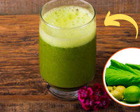 Suco de gengibre, couve e limão é um grande aliado do fígado, acelera o metabolismo e fortalece a imunidade; veja como fazer