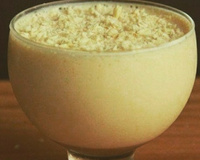 Mousse de leite em pó