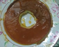 Pudim de leite ninho