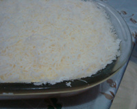 Bolo abacaxi de forma