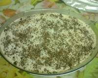 Torta gelada de coco da Bri