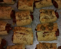 Enroladinho de salsicha