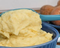 Purê de batata simples e fácil