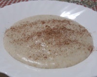 Mingau de aveia rapidinho