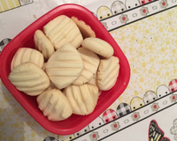 Bolachinha de maisena leite condensado