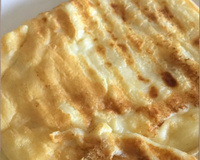 Pão de queijo de frigideira ou de sanduicheira