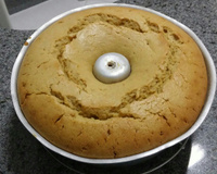 Pão-de-ló de fubá