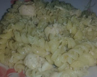 Macarrão com molho de vinagre
