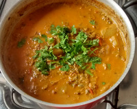 Sururu ao leite de coco