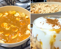 Banoffee na frigideira é a sobremesa prática para você fazer neste domingo e a família toda devorar!