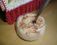 Arroz doce integral diet