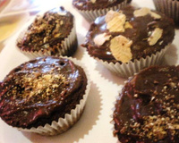 Cupcake Mágico de Chocolate