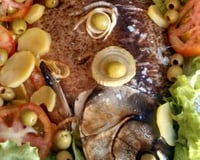 Peixe assado no forno