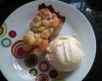 Torta de maçã simples