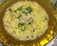 Canja de galinha rápida