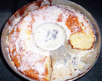 Bolo molhado de coco