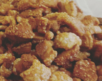 Torresmo na panela de pressão do Wander