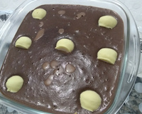 Pavê de Bombom da Pri