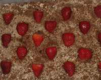 Pavê de biscoito champagne