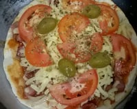 Pizza de frigideira