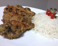 Coxinhas da asa de frango à cubana da Kaká