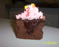 Cupcakes recheados By Paula