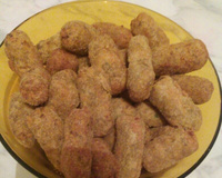 Croquete de carne moida sem batata