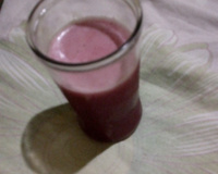 Coquetel de frutas sem álcool