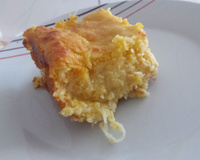 Bolo de  Milho com Coco Cremoso