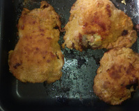 Sobrecoxa assada crocante