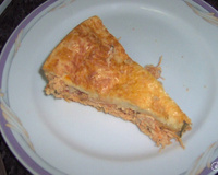 Torta rápida de frango