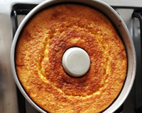 Bolo cremoso de milho em lata