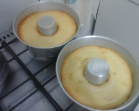 Bolo da Moça (bolo de leite condensado)