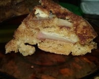 Torta de maçã preguiçosa