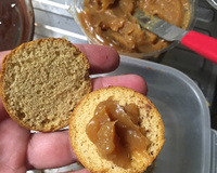 Alfajor fake rápido e fácil