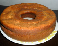 Bolo de fubá da maria Inês