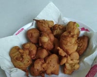 Bolinho de chuva sequinho