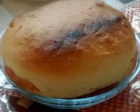 Pão caseiro com fermento biológico