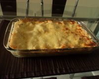 Lasanha especial de frango