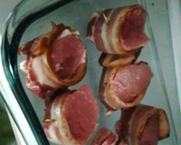 Medalhão de carne (boi, frango ou porco)