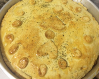 Empadão de frango da Lucia