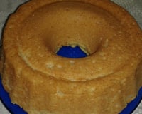 Bolo de pão de queijo simples da Sandra