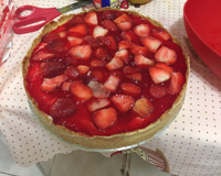 Torta de morango fácil e apetitosa